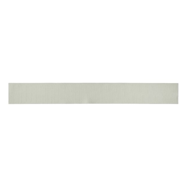 White Sage Solid Color Grosgrain Ribbon (Front)