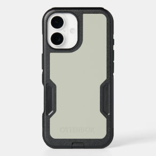 White Sage Solid Color iPhone 16 Case