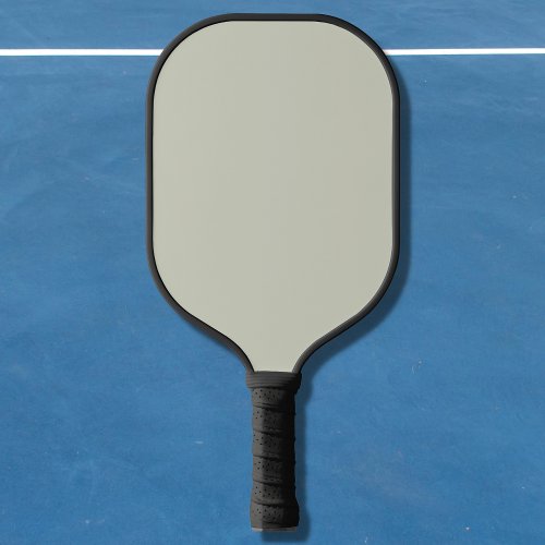 White Sage Solid Color Pickleball Paddle