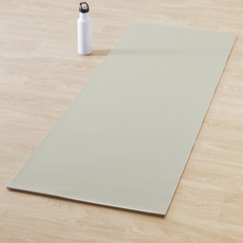 White Sage Solid Color Yoga Mat