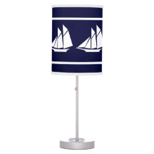 White Sailboats on blue background