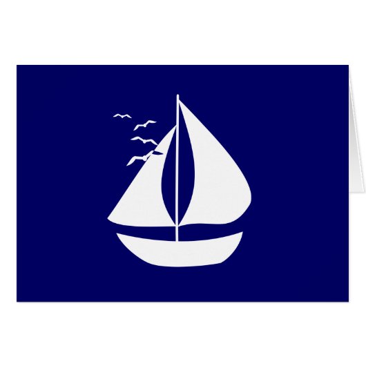 White Sails Cards (Front Horizontal)