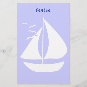 White Sails Stationery