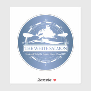 White Salmon River (KC2) Sticker