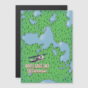 White sand lake Wisconsin