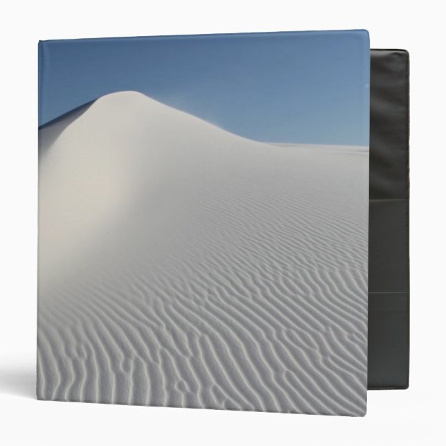 White Sands 3 Ring Binder (Front/Inside)
