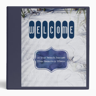 White Sands Beach House Binder