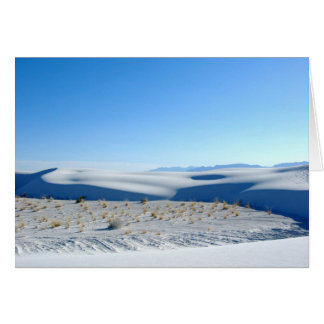 White Sands Cards