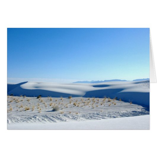 White Sands Cards (Front Horizontal)