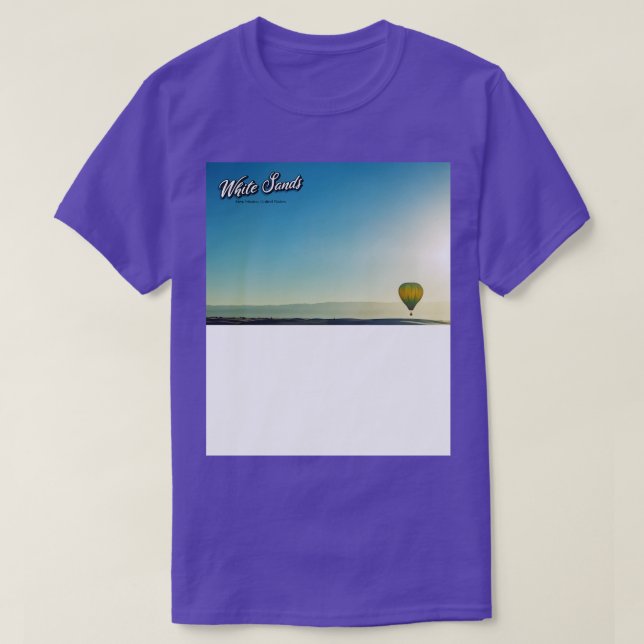 White Sands Hot Air Balloon Invitational  22 T-Shirt (Design Front)