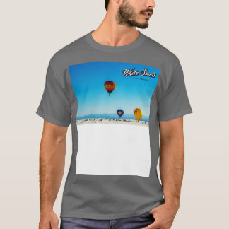 White Sands Hot Air Balloon Invitational  4 T-Shirt