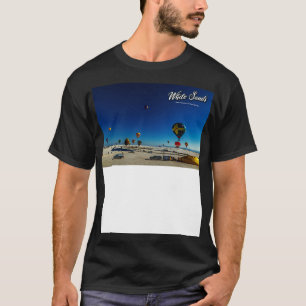 White Sands Hot Air Balloon Invitational 8 T-Shirt