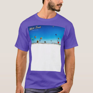 White Sands Hot Air Balloon Invitational  9 T-Shirt