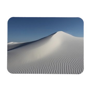 White Sands Magnet by usdeserts at Zazzle