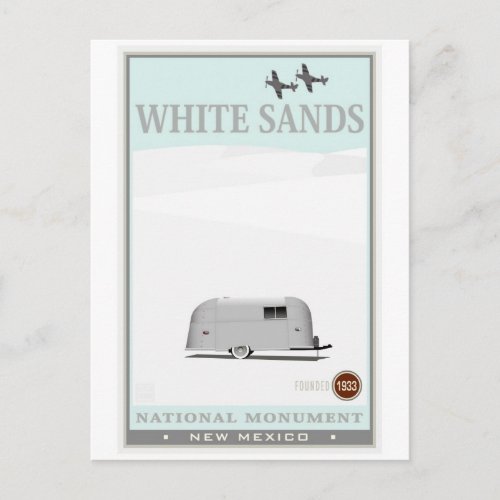 White Sands National Monument 1 Postcard