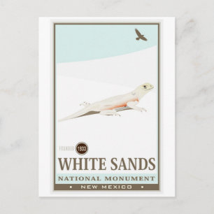 White Sands National Monument 2 Postcard