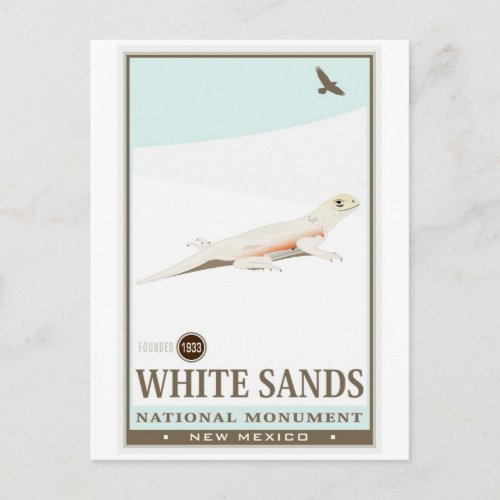 White Sands National Monument 2 Postcard