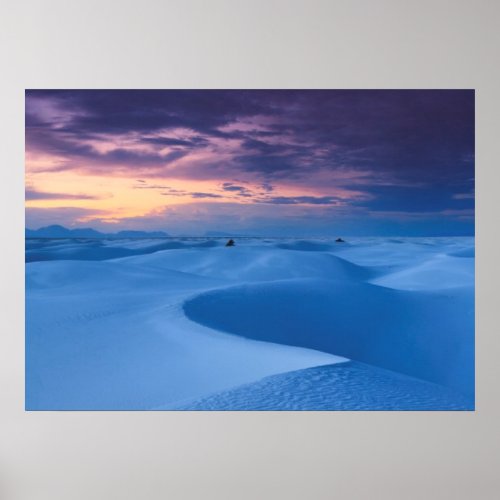 White Sands National Monument 2 Poster