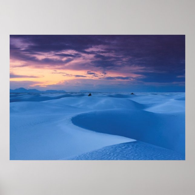 White Sands National Monument 2 Poster (Front)