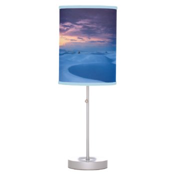 White Sands National Monument 2 Table Lamp by usdeserts at Zazzle