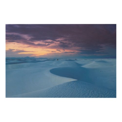 White Sands National Monument 2 Wood Wall Art