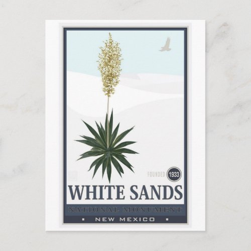 White Sands National Monument 3 Postcard