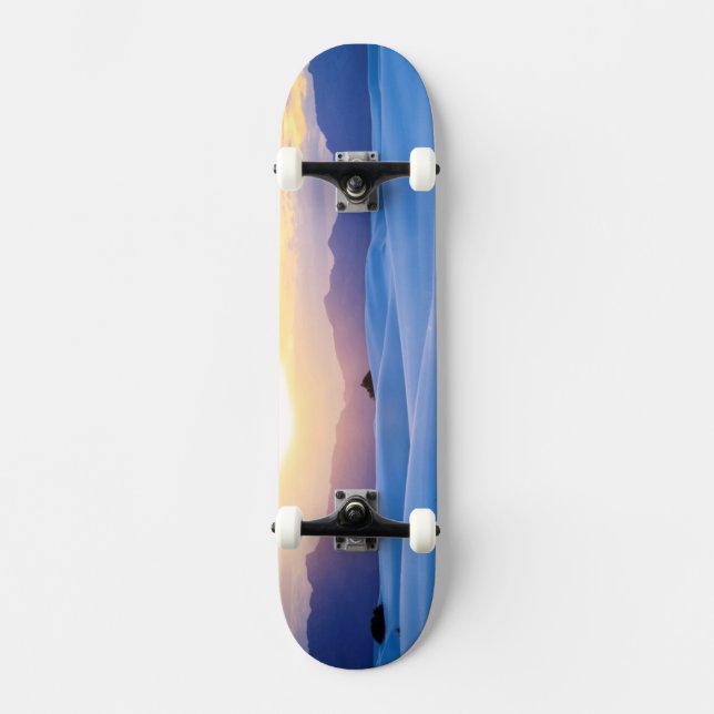 White Sands National Monument 3 Skateboard Deck (Front)