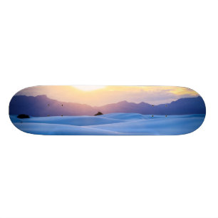 White Sands National Monument 3 Skateboard Deck