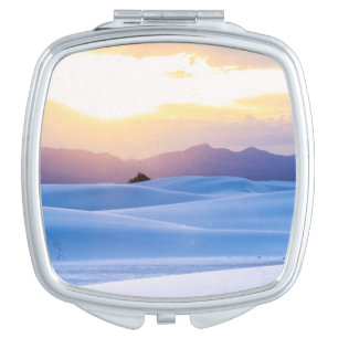 White Sands National Monument 3 Vanity Mirror