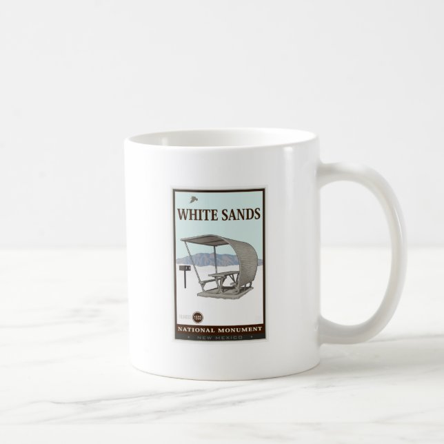 White Sands National Monument 4 Coffee Mug (Right)