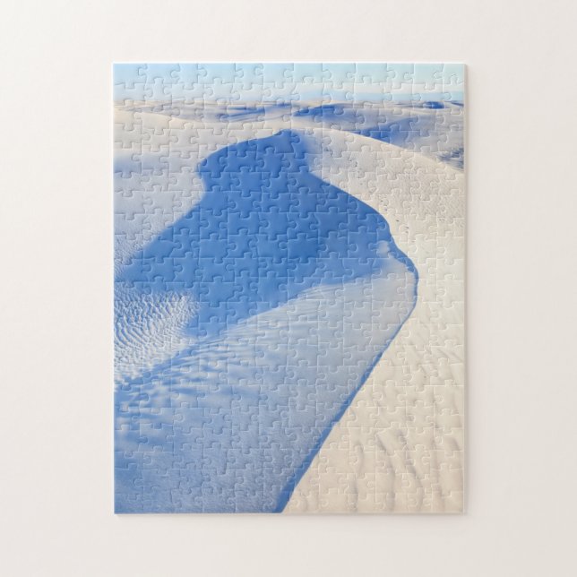 White Sands National Monument Jigsaw Puzzle (Vertical)