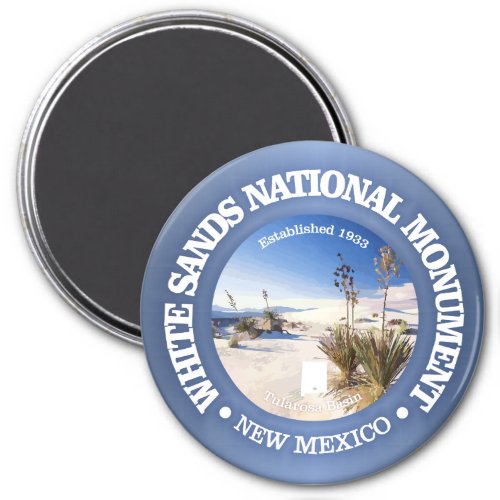 White Sands National Monument Magnet