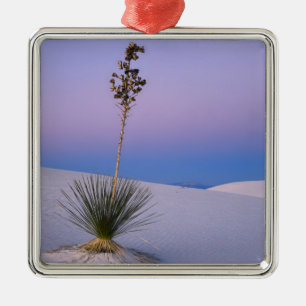 WHITE SANDS NATIONAL MONUMENT, NEW MEXICO. METAL ORNAMENT