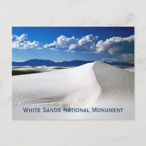 White Sands National Monument Postcard