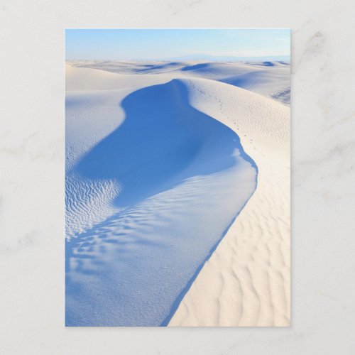 White Sands National Monument Postcard