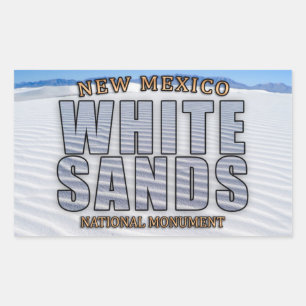 White Sands National Monument Stickers