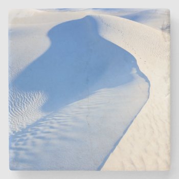 White Sands National Monument Stone Coaster by usdeserts at Zazzle
