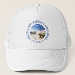 White Sands National Monument Trucker Hat