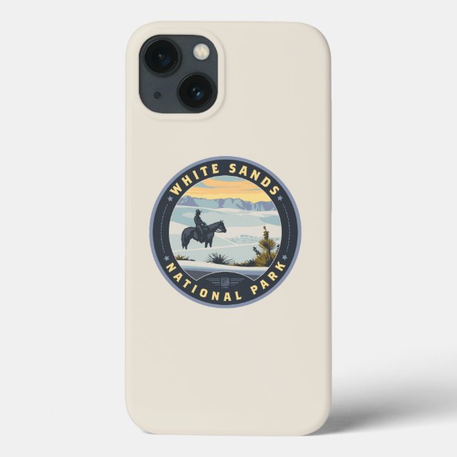 White Sands National Park Case-Mate iPhone Case (Back)
