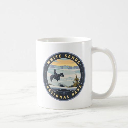 White Sands National Park Coffee Mug