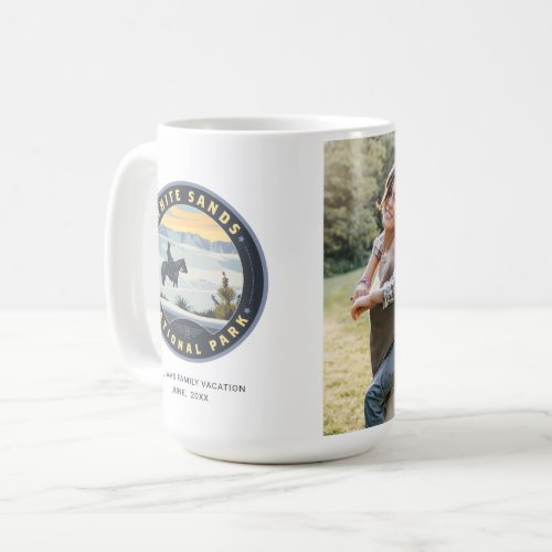 White Sands National Park Coffee Mug