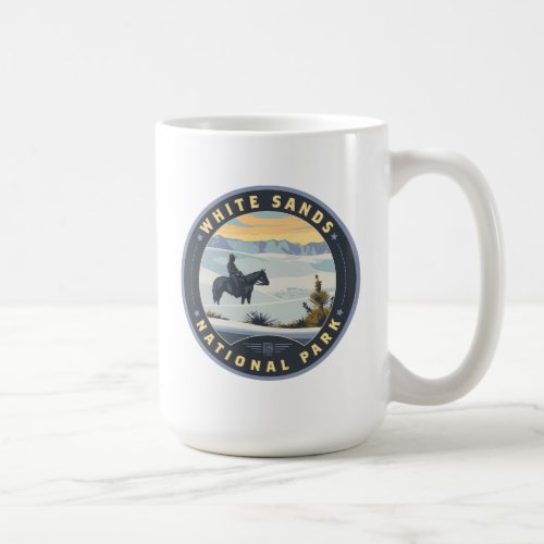 White Sands National Park Coffee Mug