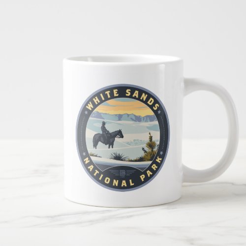 White Sands National Park Giant Coffee Mug