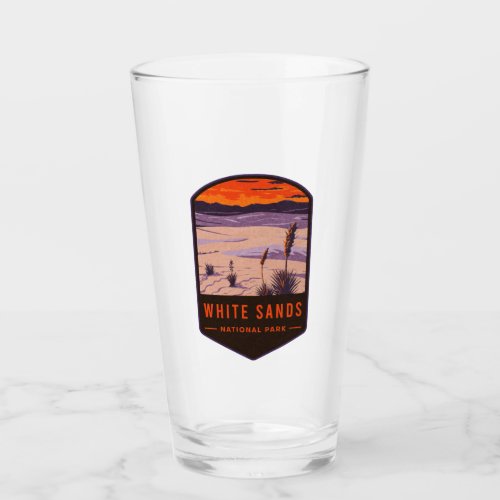 White Sands National Park Glass