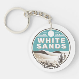 White Sands National Park Keychain