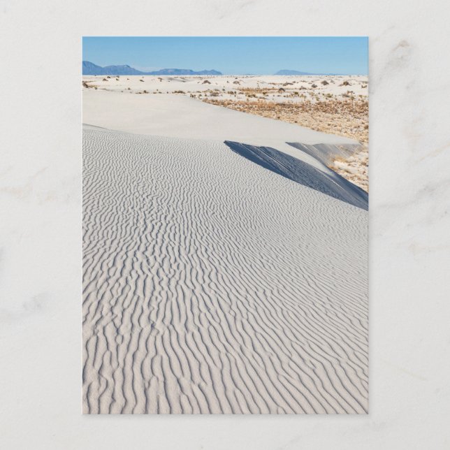 White Sands National Park Landscape Postcard (Front)