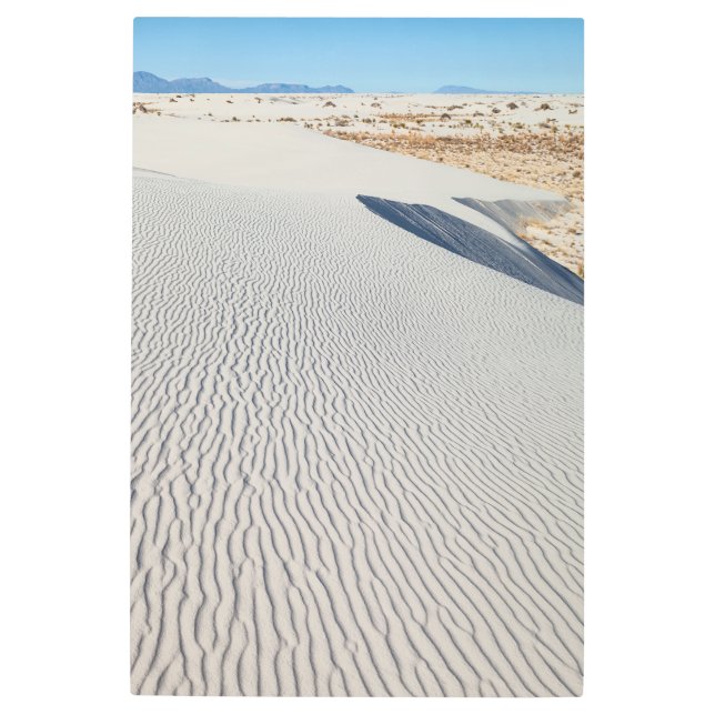 White Sands National Park Metal Print (Front)