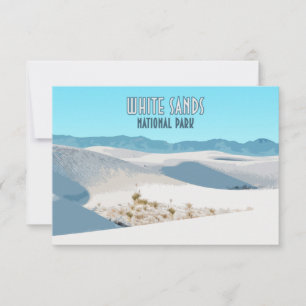 White Sands National Park New Mexico