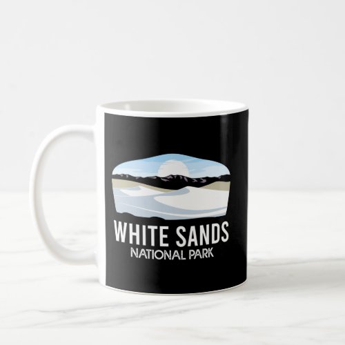 White Sands National Park New Mexico Coffee Mug