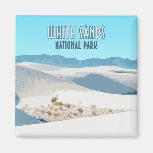 White Sands National Park New Mexico Magnet